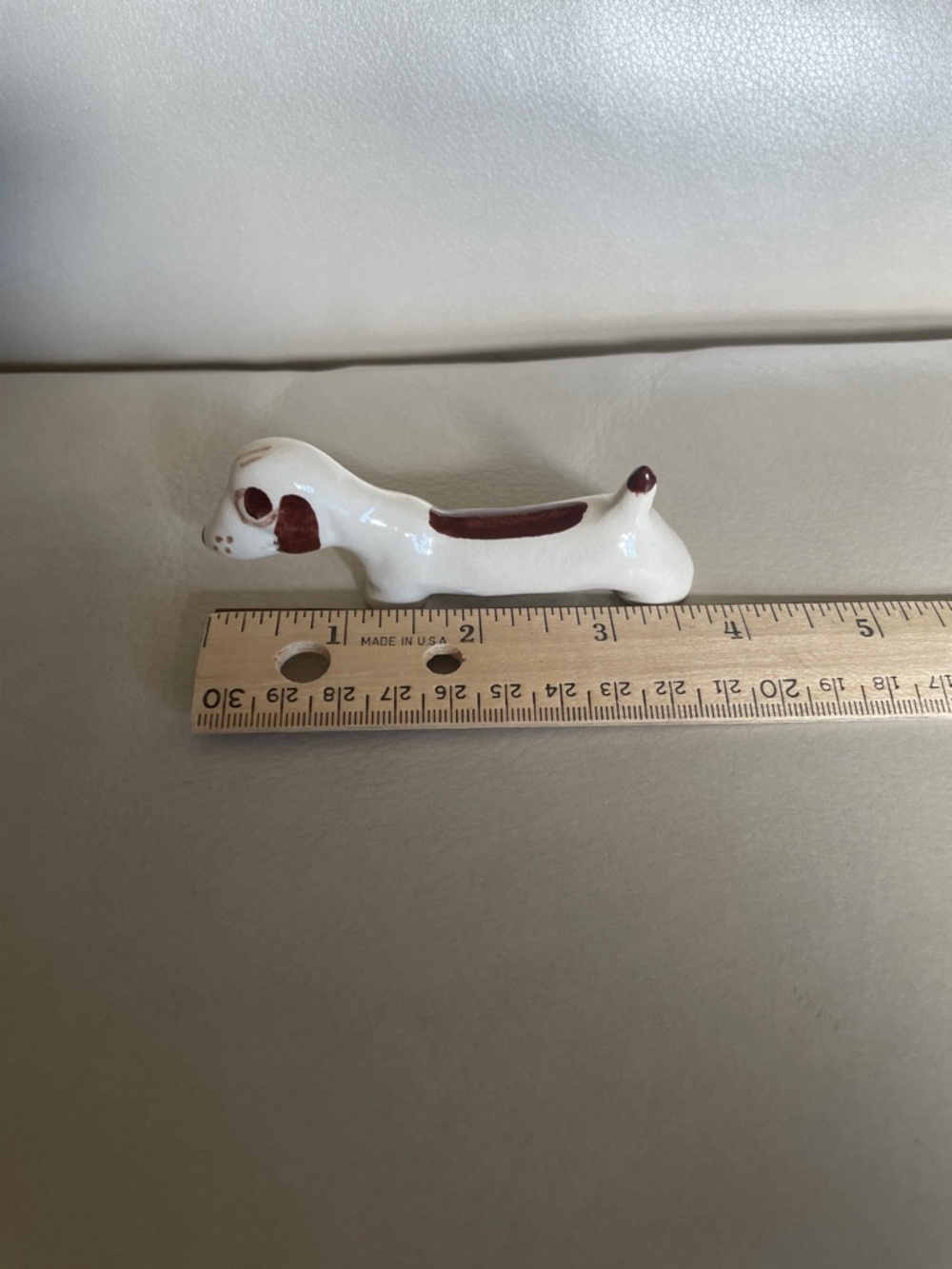 Rio Hondo CA Pottery Cermaic Daschound Pup - Picture 5 of 6